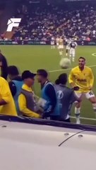 Fenerbahçe'nin yıldızı Dusan Tadic'in neşeli anları