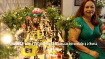 Círio 2023 artesã paraense monta procissão em miniatura à Nossa Senhora