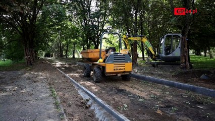 Trwa modernizacja Parku Kultury i Wypoczynku