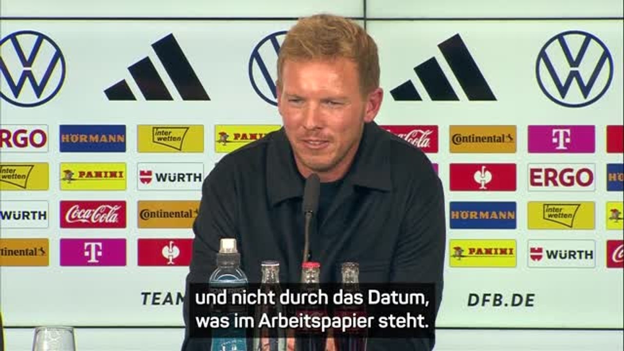 Nagelsmann findet Vertragslänge 'sinnvoll'