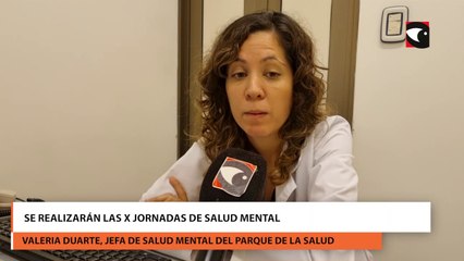 Se realizarán las X Jornadas de Salud Mental