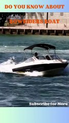 Do You Know About BOWRIDERS Boat