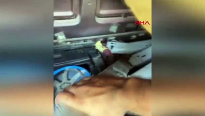 Osmaniye'de TIR'da Kaçak Cep Telefonu Operasyonu