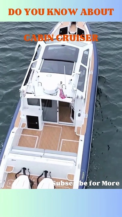 Do You Know About CABIN CRUISERS Boat