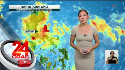 下载视频: LPA at habagat, magpapa-ulan sa ilang lugar sa bansa ngayong weekend | 24 Oras