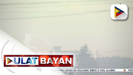 Tagaytay, nabalot ng volcanic smog o vog