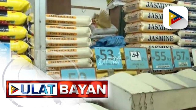 NEDA, magrerekomenda ng panibagong opsyon para matugunan ang mataas na presyo ng bigas