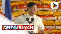 PBBM, pinangunahan ang pamamahagi ng libreng bigas sa mga residente ng General Trias, Cavite