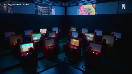 SQUID GAME : le jeu télé ! Bientôt sur Netflix