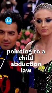 Actress Sophie Turner sues Joe Jonas under child abduction law
