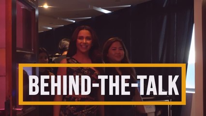 Fast Talk with Boy Abunda: Behind-the-talk with Yassi Pressman