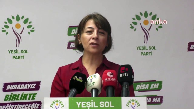 Yeşil Sol Parti Kadın Meclisi Sözcüsü Canan Çalağan: Bütün Kadınlara Çağrıda Bulunmak İstiyorum; Gelin Hep Birlikte Kongre Salonumuzu, Kadın...