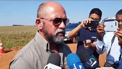Entrevista com Coronel Hudson, sobre os reféns mantidos em Ivaté