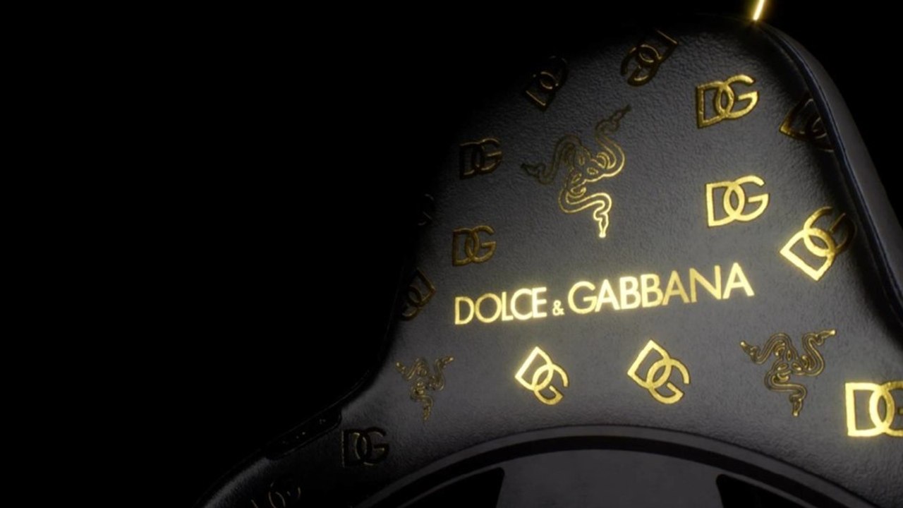 Razer stellt Kollaboration mit der Luxusmarke Dolce&Gabbana vor