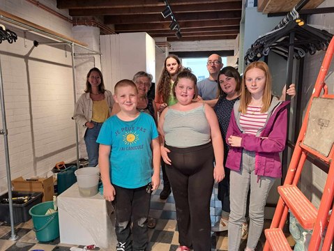 La Cancanière, le magasin de seconde main de Masure 14 (Tournai) rouvre ses portes