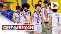 Gilas Pilipinas Youth, wagi vs. South Korea sa youth basketball kagabi sa Doha, Qatar