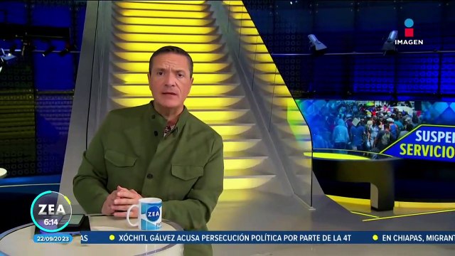 Migrantes esperan ser atendidos afuera de la Comar en Chiapas