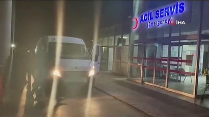 Ayvalık'ta 14 düzensiz göçmen ve 7 organizatör yakalandı