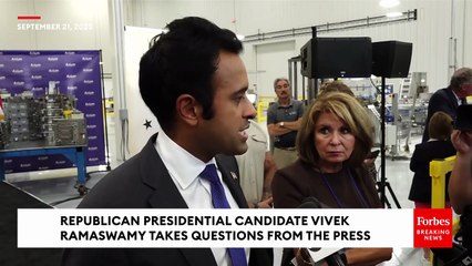 'Let's Just Be Very Honest About That...': Vivek Ramaswamy Addresses Zelensky's Trip To DC