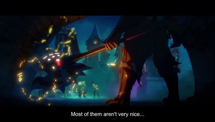 Wayfinder - Official Grendel Animated Teaser Trailer   TGS 2023