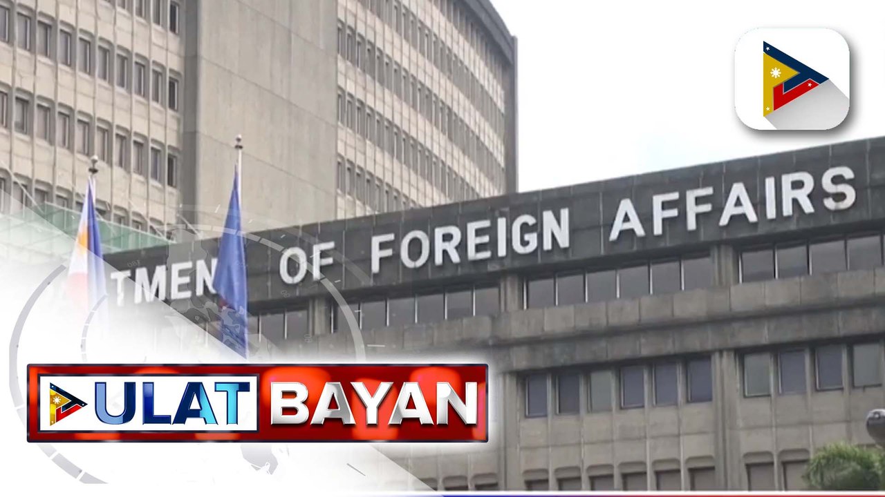 DFA, handang tumulong sa SolGen sa posibleng kasong ihahain kaugnay sa pagkasira ng ilang bahura sa WPS