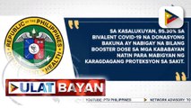Supply ng COVID-19 bivalent vaccines sa Pilipinas, halos paubos na ayon sa DOH