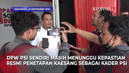 Respons DPW PSI Jateng soal Ramai Kabar Kaesang Bergabung Jadi Kader