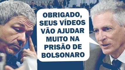 "O SENHOR É CHORÃO OU TERRORISTA? ERA VALENTE PRA CHAMAR GOLPE E AGORA TÁ AÍ CALADINHO" | Cortes 247