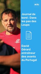 Coupe du monde de rugby 2023. David Gérard prépare le Portugal à affronter la Géorgie