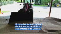 Polonia dispuesta al diálogo tras prorrogar prohibición del tránsito de grano ucraniano