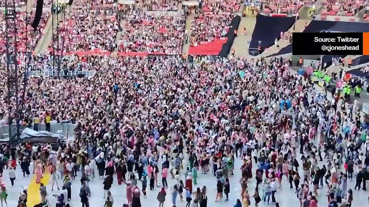 Bewegendes Video: Menge auf Harry Styles-Konzert gibt mit Queen-Song wahre Gesangsshow
