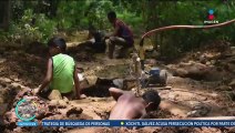 Niños mineros en Venezuela trabajan en condiciones deplorables