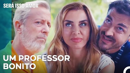 Aydan Queria Fazer Ciúmes A  Alptekin - Será Isso Amor Episodio 31