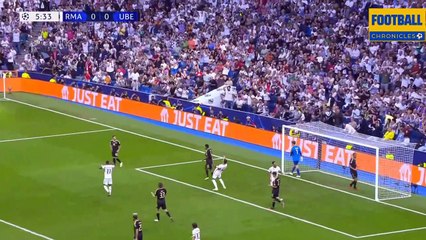 Real Madrid 1-0 Union Berlin | UEFA Champions League 2023/24 Highlights HD