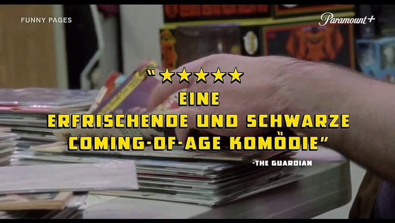 Funny Pages Trailer DF