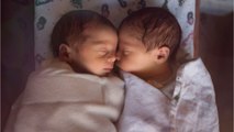 Elle donne naissance à des jumeaux biraciaux deux fois de suite, la famille entre dans le Guinness World Records