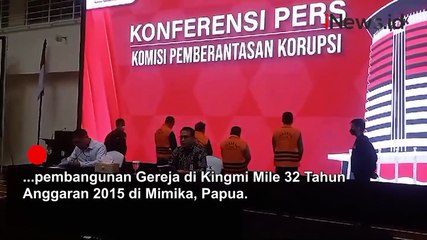 KPK Tetapkan Tersangka Baru Korupsi Pembangunan Gereja di Mimika Papua