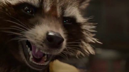 Prison Break Scene I Am Groot Movie Clip