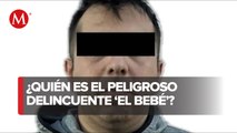 El Bebé', presunto líder de 'Los Julios', es ingresado al penal de Santiaguito