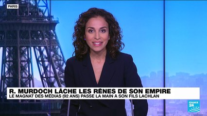 Rupert Murdoch lâche les rênes de son empire : "Il a choisi son fils le plus conservateur pour continuer sa ligne"
