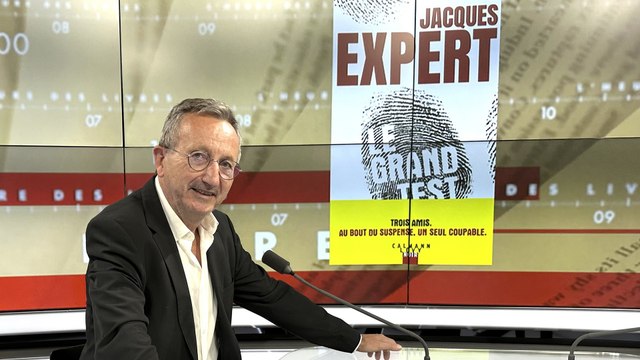 Jacques Expert : L'Heure des Livres (Émission du 22/09/2023)