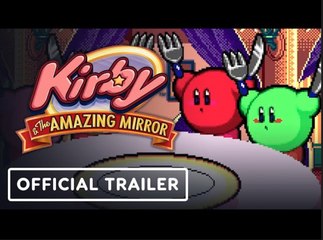 Nintendo Switch | Kirby & The Amazing Mirror - Online Trailer