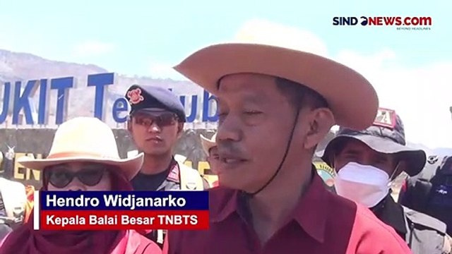 TNBTS: Dampak Kebakaran Gunung Bromo 504 Hektare Lahan Terbakar Kerugian Capai Rp5,4 Miliar