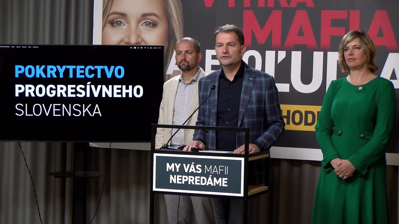 ZÁZNAM: Brífing hnutia OĽANO a priatelia