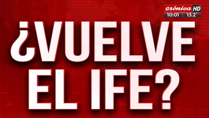Nuevas medidas económicas: ¿Vuelve el IFE?