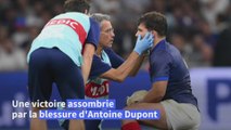 Rugby: démonstration des Bleus contre la Namibie mais souci pour Dupont