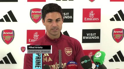 Arteta se réjouit de la prolongation d'Odegaard