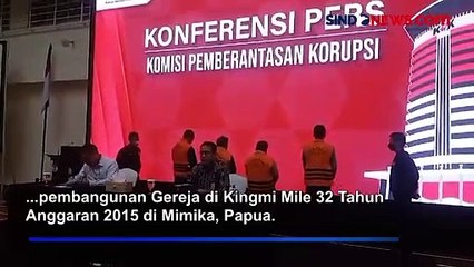 Korupsi Pembangunan Gereja di Papua, KPK Tetapkan 4 Tersangka Baru