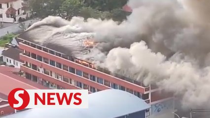 Primary school in Permatang Pauh damaged in fire