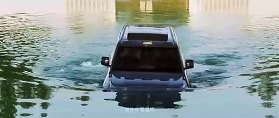 فيديو.. U8 سيارة كهربائية يمكنها العوم والطفو في المياه من بي واي دي